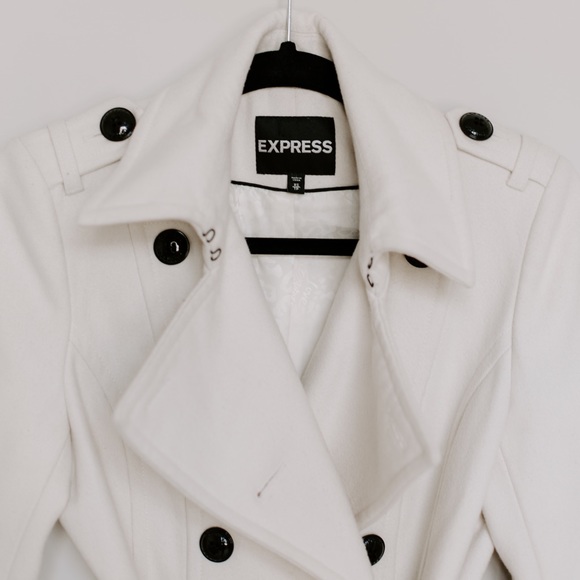Express white coat - Picture 2 of 2